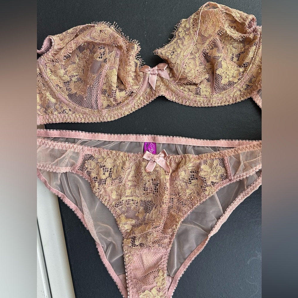 Agent Provocateur Bra and Brief Set